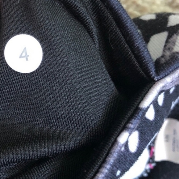 Lululemon Static White Multi Wunder Under Pants - Picture 2 of 4